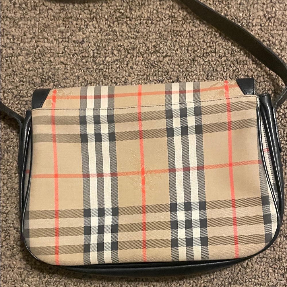 Vintage BURBERRY Shoulder Bag Logo Nova
Check Canvas Authentic - Picture 9 of 15